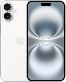 Mobiiltelefon Apple iPhone 16 Plus, 128 GB, valge