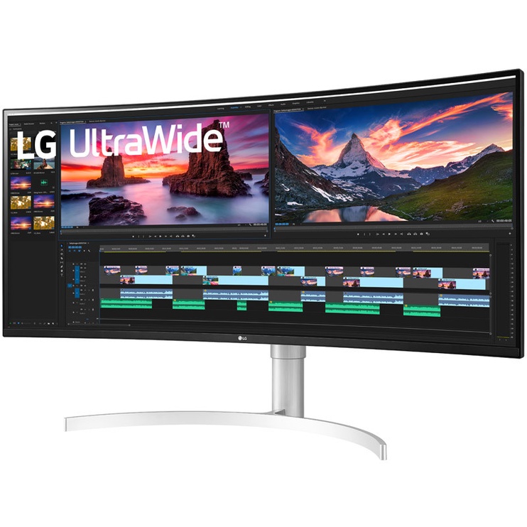 Монитор LG 38WN95CP-W, 37.5″, 1 ms