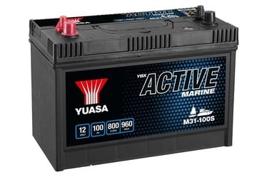 Аккумулятор Yuasa YBX Active, 12 В, 100 Ач, 800 а