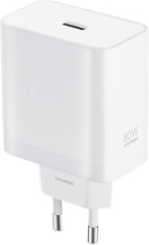 Lādētājs Oneplus SUPERVOOC, USB, balta