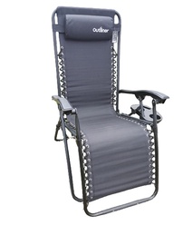 Krēsls Outliner YNHL3007, melna