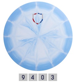 Lendav taldrik Discmania Lux Vapor Splice 9/4/0/3 851DM954864B, sinine