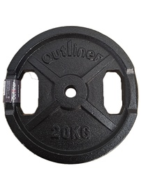 Ketasraskused Outliner, 20 kg