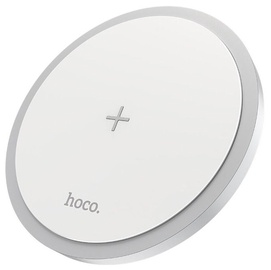 Зарядное устройство Hoco CW26 Qi universal charger for Phones/Watches/Tablets/Earbuds, Qi Wireless/USB-C female, белый, 15 Вт