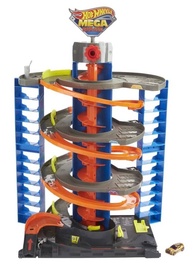 Автомобильная стоянка Hot Wheels City Mega Garage