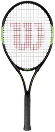Tennisereket Wilson Blade Team 26 TRT216500, must/roheline