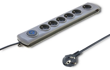 Стабилизатор напряжения Qoltec 50165, 1.8 м