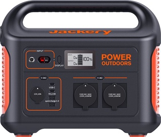 Lādētājs-akumulators (Power bank) Jackery EXPLORER 1000, 1 mAh, melna/oranža