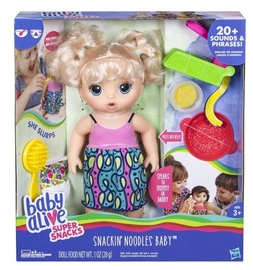 Кукла - маленький ребенок Hasbro Baby Alive Super Snacks, 30 см