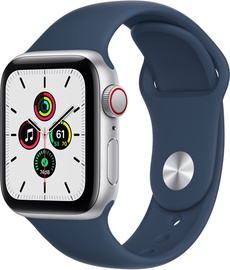 Умные часы Apple Watch SE GPS + Cellular 40mm, серебристый