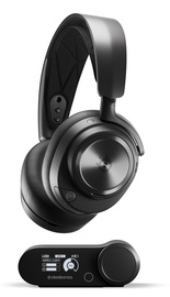 Mänguri kõrvaklapid kõrvapealsed Steelseries Arctis Nova Pro, must