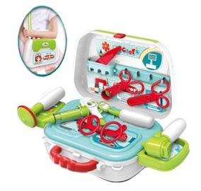 Rotaļlietu ārsta komplekts Doctor Kids BKKZ0834