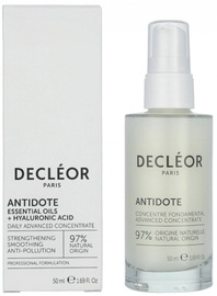 Сыворотка для женщин Decleor Antidote Essential Oils + Hyaluronic Acid, 50 мл