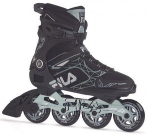 Rulluisud Fila Legacy Pro 84, size 45, must/hall (kahjustatud pakend)