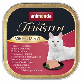 Влажный корм для кошек Animonda Vom Feinsten Mides Menu, индюшатина/картофель, 0.1 кг
