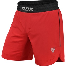 Компрессионные шорты RDX T15 MSS-T15R-S, красный, S