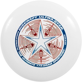 Lendav taldrik SMJ Discraft Ussw, valge