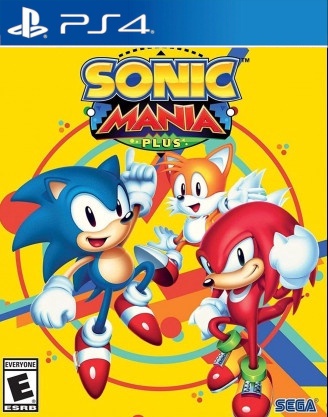 PlayStation 4 (PS4) mäng Sega Sonic Mania Plus