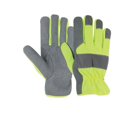 Рабочие перчатки перчатки Forte Tools AB9046, микрофибра, 9/L