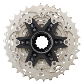 Galinis žvaigždžių blokas Shimano ULTEGRA CS-R8100 12-speed-11-34T, aliuminis/plienas, sidabro/pilka