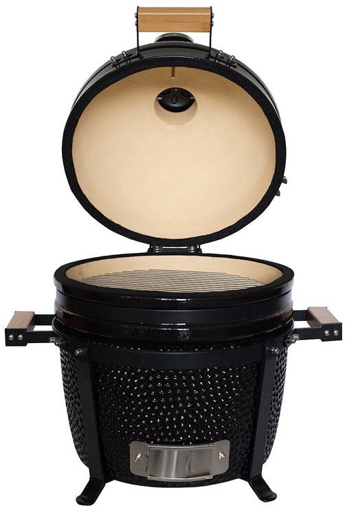 Grils Kamado Bono Minimo, melna, 40 cm