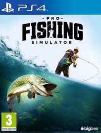 PlayStation 4 (PS4) mäng Bigben Interactive Pro Fishing Simulator
