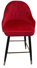 Bāra krēsls MN ZH-018-1 3515108 3515108, sarkana, 45 cm x 45 cm x 65 cm