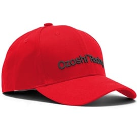 Cepure Ozoshi O20CP002, melna/sarkana, 54-56