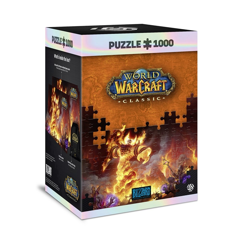 World Of Warcraft For Short Crossword Dėlionė Good Loot Puzzle World Of Warcraft Classic, 68 cm x 48 cm - 1a.lt