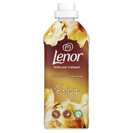 Смягчитель белья Lenor Vanilla orchid & golden amber, жидкий, 0.7 л