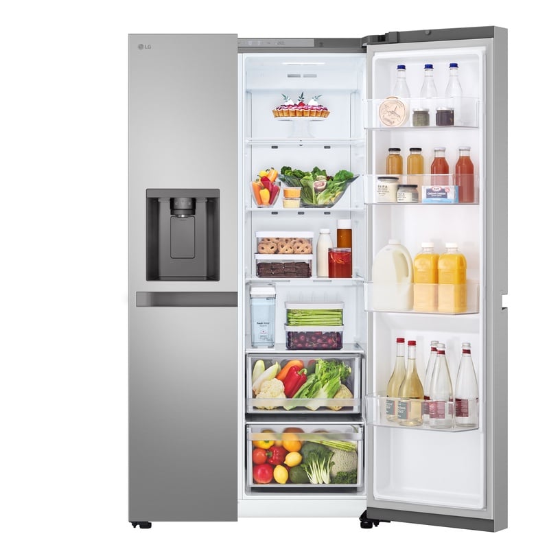 Холодильник двухдверный LG GSLC41PYPE