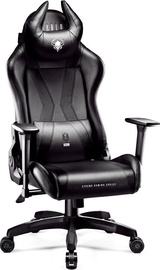 Žaidimų kėdė Diablo X-Horn 2.0, 70 x 52 x 125 - 134 cm, juoda