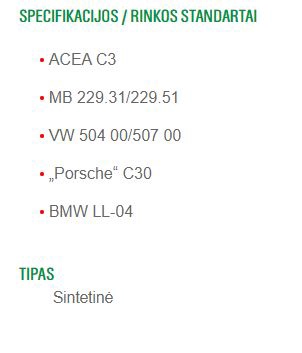 Motoreļļa Castrol Edge Titanium FST LL 5W - 30, sintētiskais, vieglajam auto, 1 l
