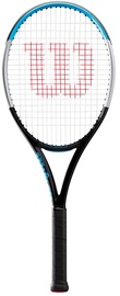 Теннисная ракетка Wilson Ultra 100UL V3.0, синий/черный