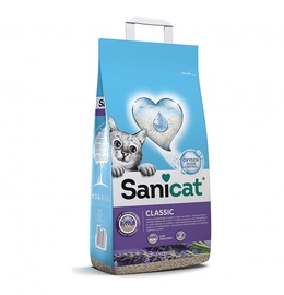 Kaķu pakaiši organiskās (necementējošās) Sanicat, 8 l