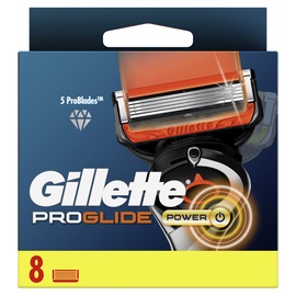 Бритвенная головка Gillette Fusion 5 ProGlide Power, 8 шт.