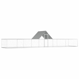 Клетка для птиц VLX Chicken Coop 144563, 2000 мм x 10000 мм x 2000 мм