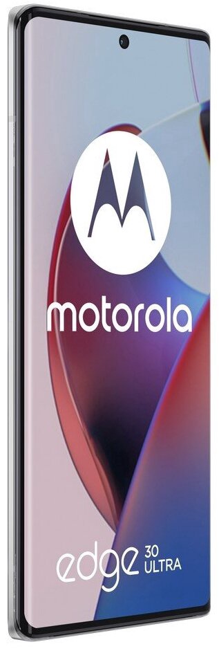 Mobiiltelefon Motorola Edge 30 Ultra, 256 GB, valge