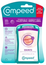 Plāksteris Compeed Invisible Cold Sore Patch, sievietēm