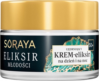 Sejas krēms sievietēm Soraya Elixir of Youth, 50 ml, 50+