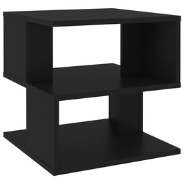Žurnālgaldiņi VLX 806293, melna, 400 mm x 400 mm x 400 mm