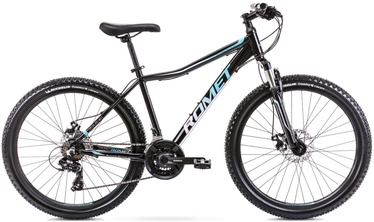 Velosipēds kalnu Romet Jolene 6.2, 26 ", 19" rāmis, melna