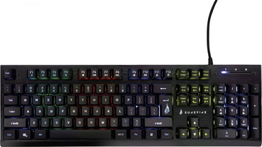 Klaviatūra Surefire KingPin X2 EN, juoda