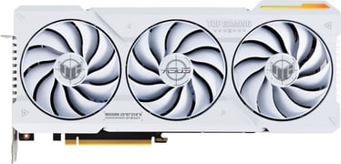 Vaizdo plokštė Asus GeForce RTX 4070 Ti OC TUF Gaming White, 12 GB, GDDR6X