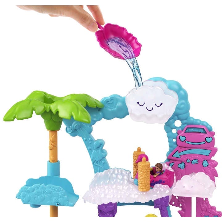 Polly pocket best sale car wash