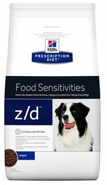 Sausā suņu barība Hill's Prescription Diet Food Sensitivities z/d, 3 kg