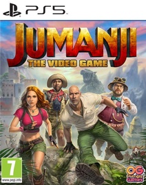 PlayStation 5 (PS5) mäng Outright Games Jumanji: The Video Game