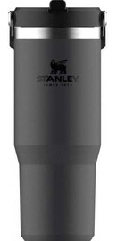 Термо-кружка Stanley The IceFlow Flip Straw Tumbler, 0.89 л, темно-серый