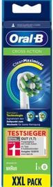 Насадка Braun CrossAction CleanMaximiser, белый, 8 шт.