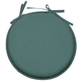 Krēslu spilveni Lovely Nelson Round, zaļa, 400 mm x 400 mm